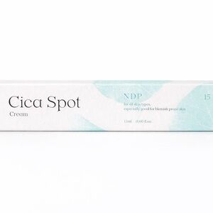 Natural Derma Project Cica Spot Cream | 18ml (0.60 fl oz)